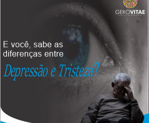 Tristeza x depressão