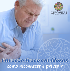 Coração fraco em idosos: como reconhecer e prevenir 