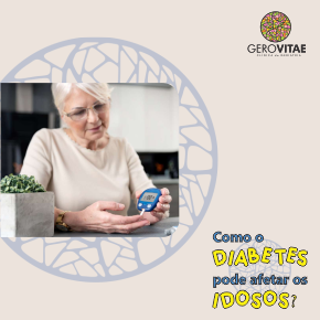 Como o diabetes pode afetar os idosos?