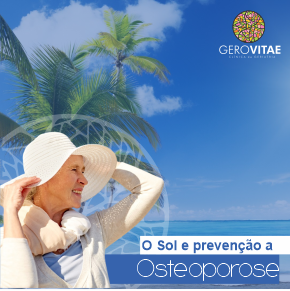 O Sol e prevenção a osteoporose