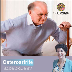 Osteroartrite - sabe o que é?